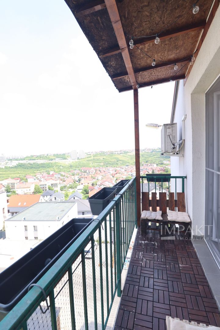 Apartament modern cu 2 camere, zona Edgar Quinet, Manastur! - Poză 8