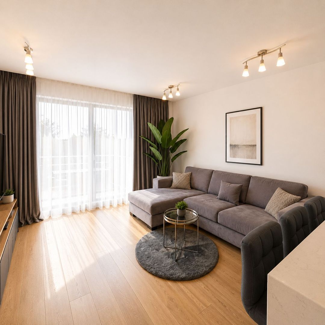 Apartament LUX I 2 Camere I ONE Herastrau Plaza I Terasa - Poză 2