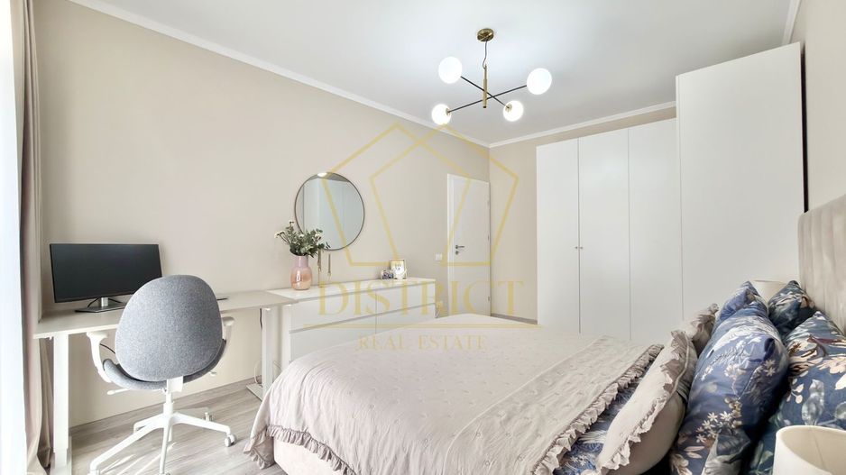 Apartament cu 2 camere mobilat si utilat decomandat la asfalt in Giroc - Chisoda - Poză 9