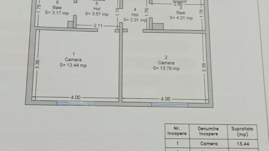 Apartament renovat cu 3 camere - zona Andrei Saguna - Poză 19