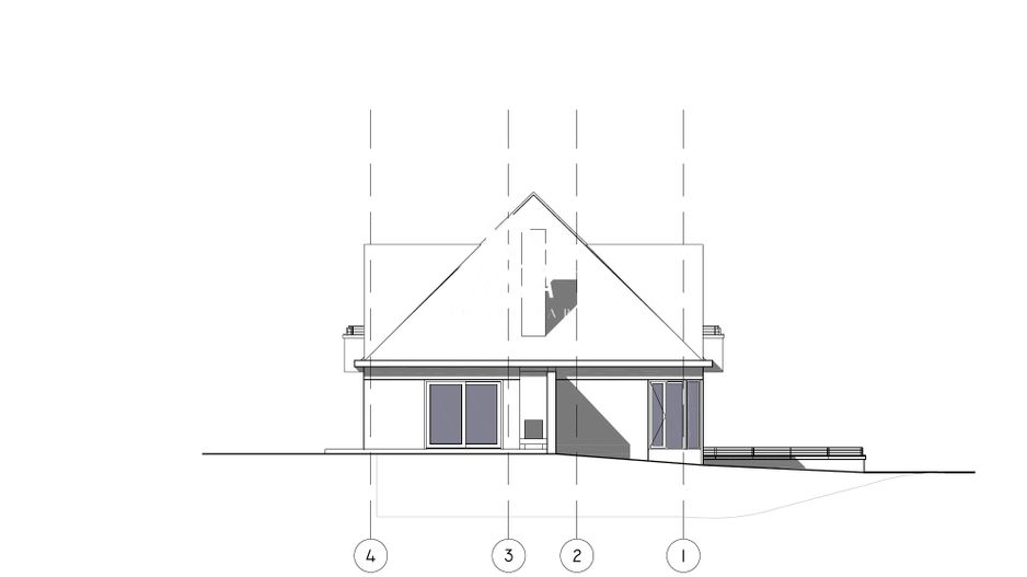 VILĂ DEOSEBITĂ D+P+M, 351 MP UTILI + TERASE, TEREN 690 MP – ȘELIMBĂR - Poză 3