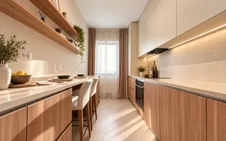 Chirie I Apartament 2 Camere I Mobilat Designer I Luminos I Parcare - Poză 11