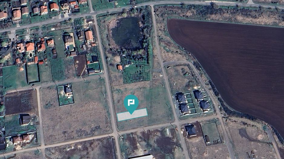 Teren de 1000 mp în Fântânele, Arad - Poză 1