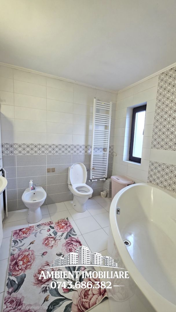 VILĂ individuală P+1E, teren 450 mp, mobilată, VASLUI, M. Grecilor - zona LCL; - Poză 14