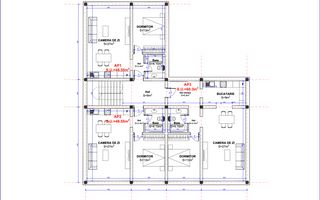 Apartamente de vanzare in Mosnita Noua | Zona Kaufland | Finisaje la alegere - Schiță 9
