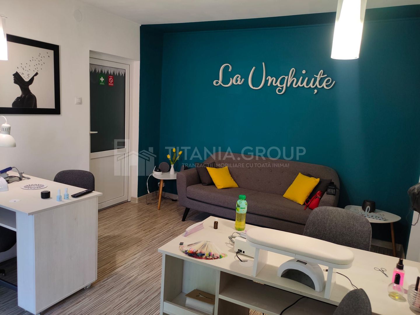 Spatiu comercial, 50 mp + 8 ml vitrina, Florilor, vad pietonal si auto - Poză 6