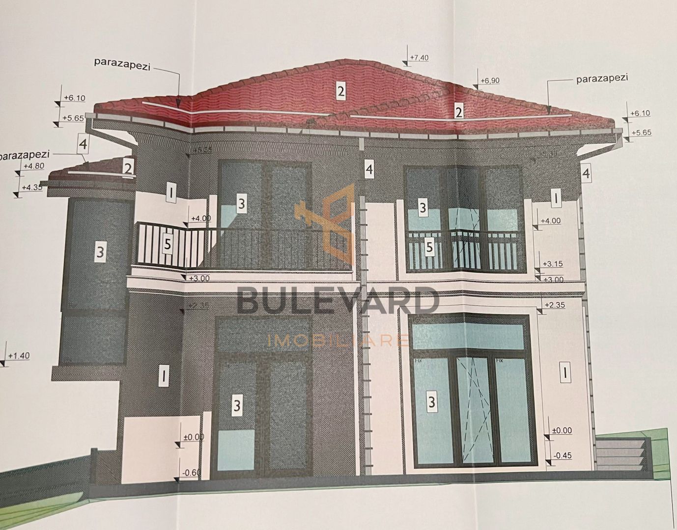 Casa individuala cu 550 mp teren, in Chinteni! - Poză 3