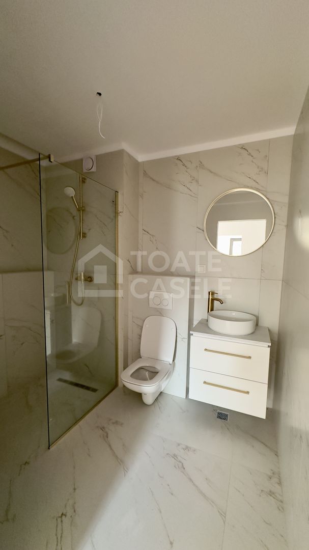 Locuință luminoasă cu 2 camere, terasă și finisaje noi – Între Lacuri - Poză 4