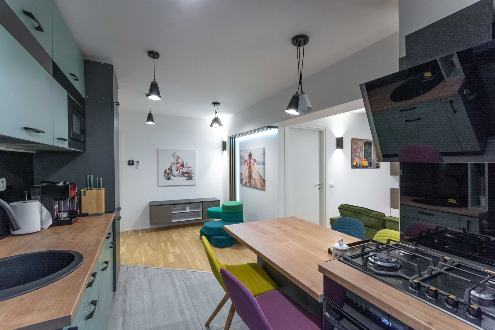 Calarasilor | 3 camere | Mai bine nu se poate, mai frumos nu exista - Poză 9