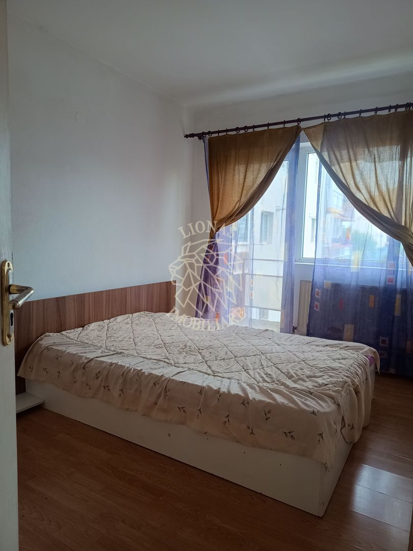 Apartament decomandat 2 camere 50 mp+2 balcoane-etaj 2-Zona Pompieri - Poză 1