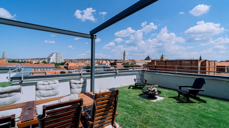 Penthouse 4 camere, ultracentral, Oradea. 800 000 E + TVA. Comision 0 - Poză 21