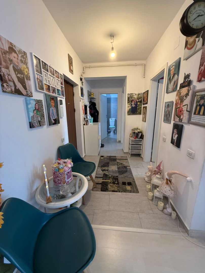 Apartament 2 camere 57,69 mp mobilat+ parcare in complex inchis - Poză 6