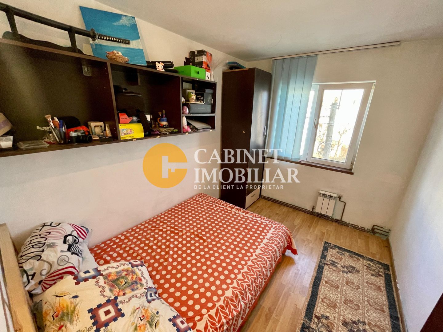 Alexandru/Zimbru - 3 Camere - Etaj 2 - Bloc dupa 1977 - Poză 4