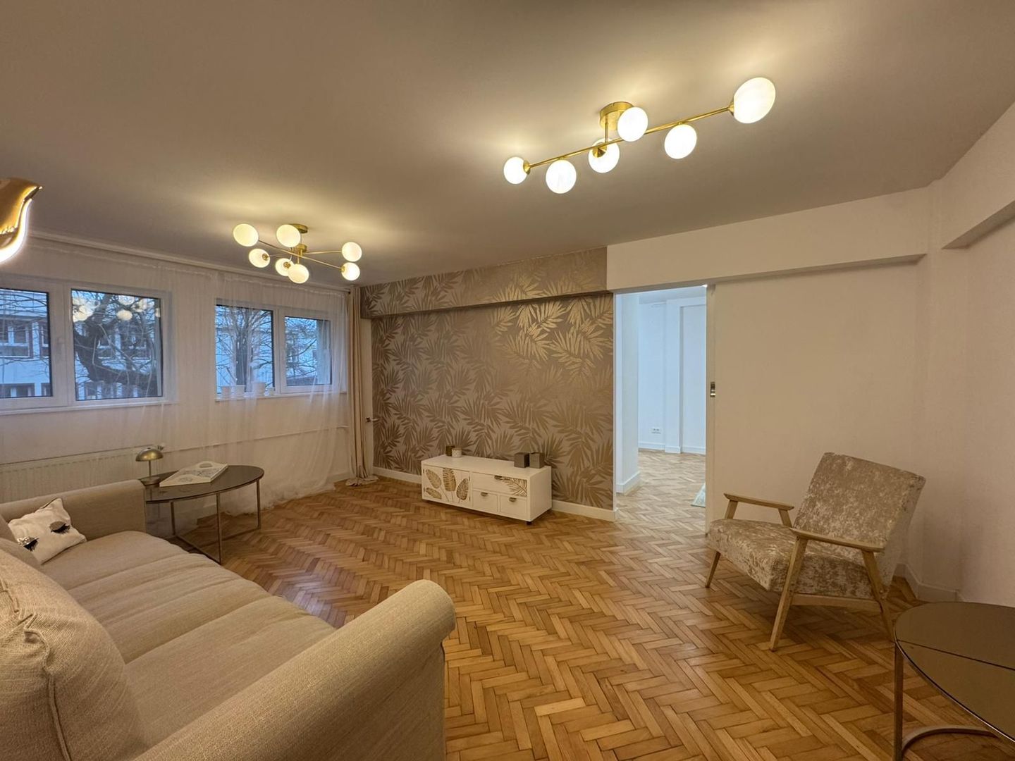 3 CAMERE  66MP || FLOREASCA || PARC CINEMA - Poză 2