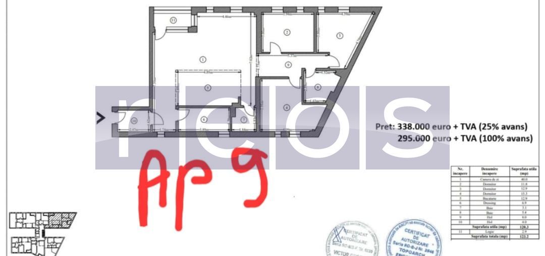 VANZARE 4 CAMERE DECOMANDAT NOU  - Timpuri Noi - Nerva Traian - Tineretului - Poză 16