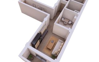 Apartament 2 camere - Pacurari - Strada Soarelui - Poză 2