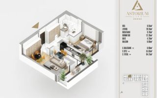 Ap 2 Cam // Izolatie Fonica// Auchan Titan// Comision 0! - Poză 5