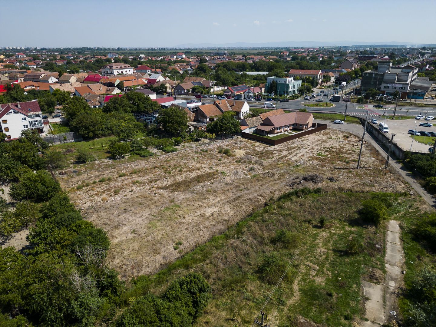 Teren intravilan de 4315 mp în Aradul Nou - Poză 7