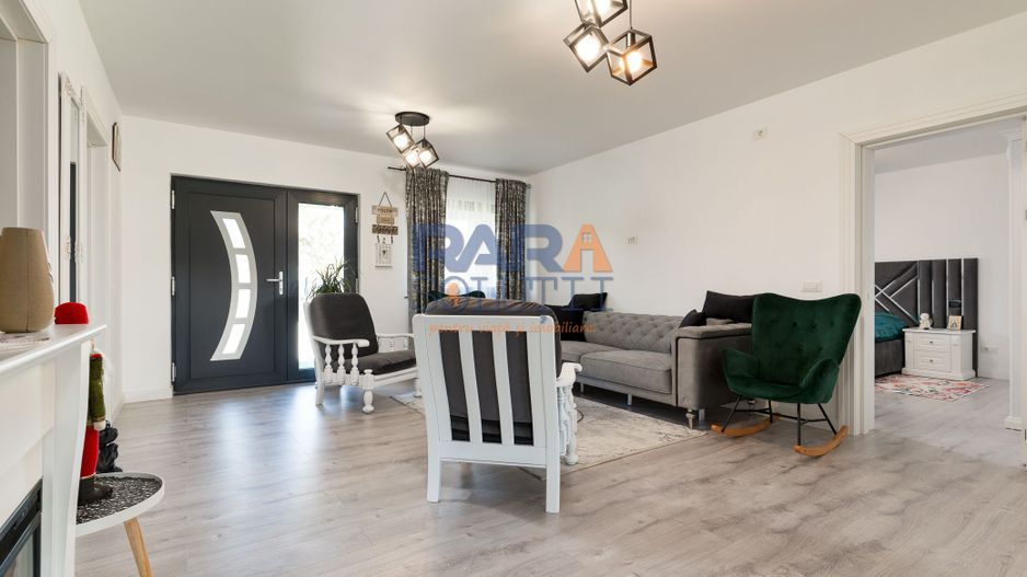 Casa ideală - 3 dormitoare, 1400 mp teren - Poză 4