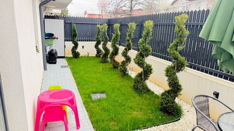 Apartament 2 camere, curte proprie, finisat modern, gata de mutare - Poză 12