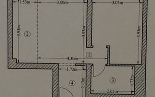 Vânzare studio 2 camere – zona 1 Decembrie 1918 - Poză 5