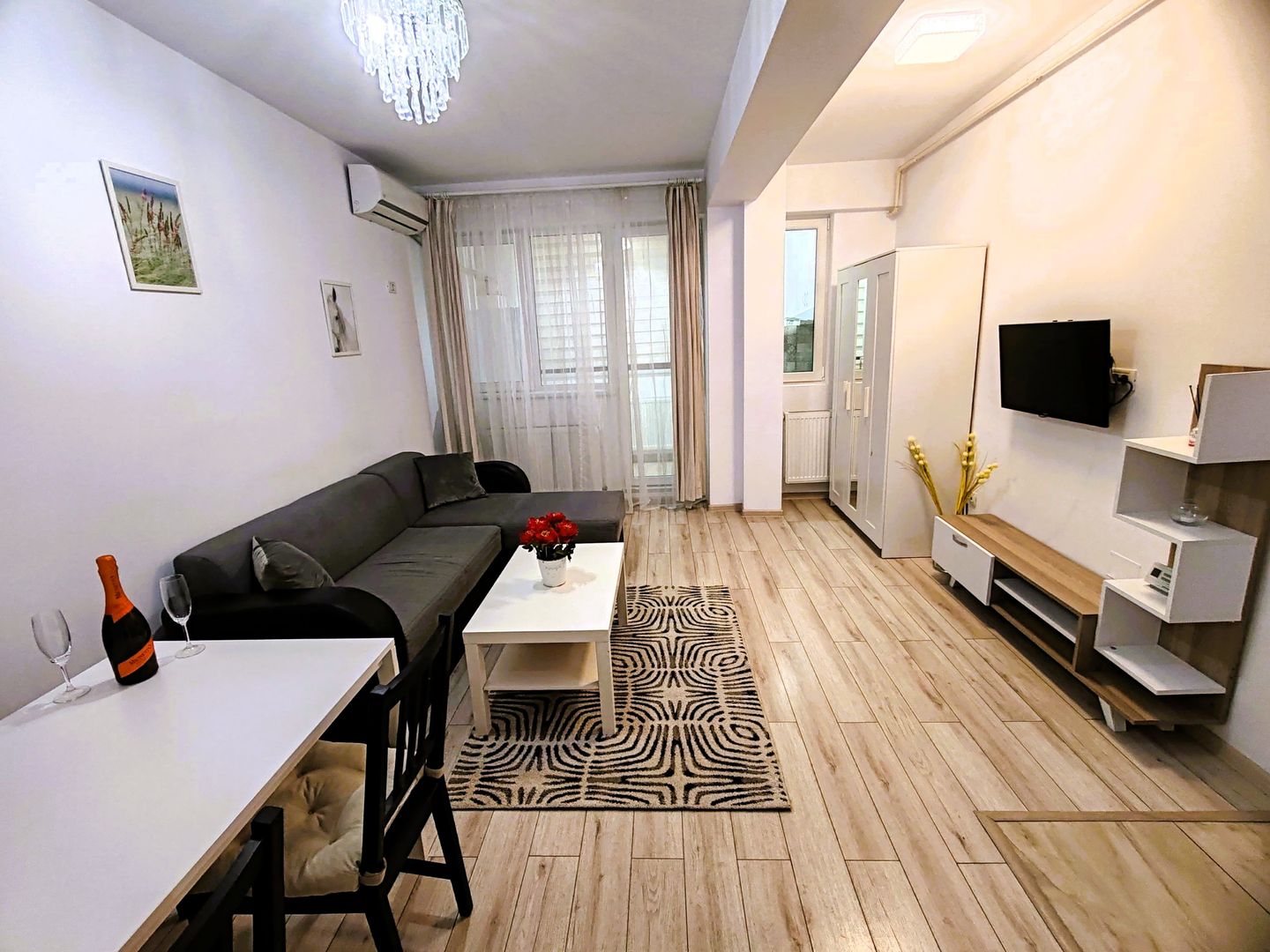 2 Camere | Centrala Proprie | An 2019 | Mobilat-Utilat | La Cheie - Poză 57