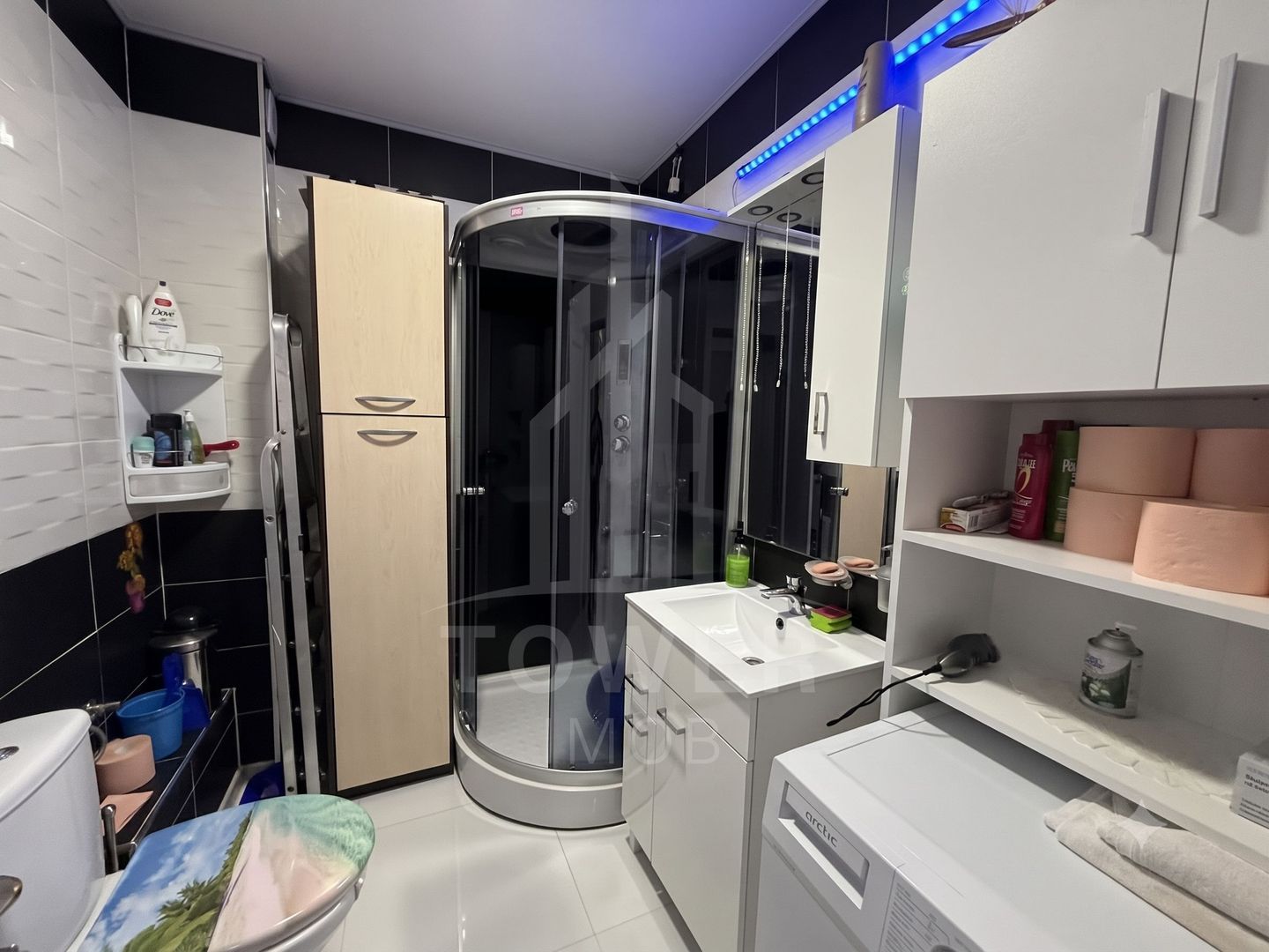 Apartament 3 camere, etaj 3, balcon și loc de parcare - Poză 4