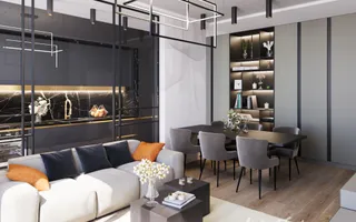 Apartament 3 camere | 81,9 mp utili + terasă 22 mp  PIPERA CONCEPT II - Poză 22