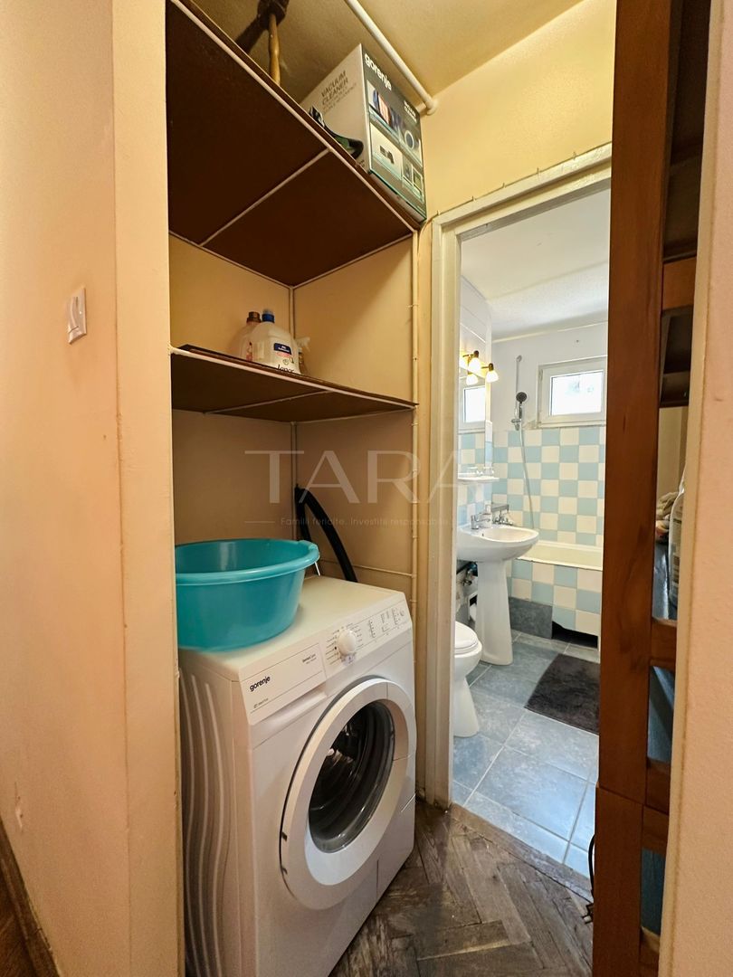 EXCLUSIVITATE. Apartament  4 camere decomandate, zona Primaverii. - Poză 12