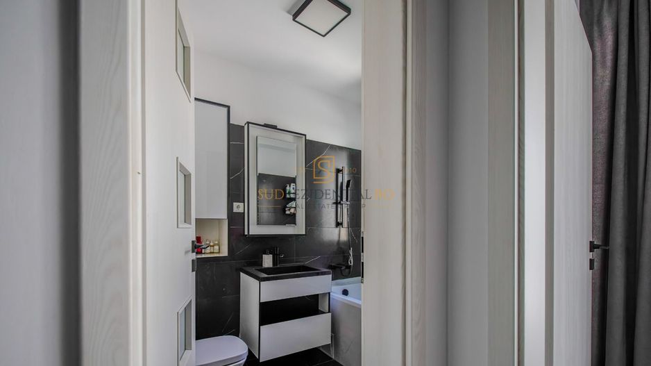 Duplex modern cu 4 camere, curte amenajata, com.Berceni - Poză 12