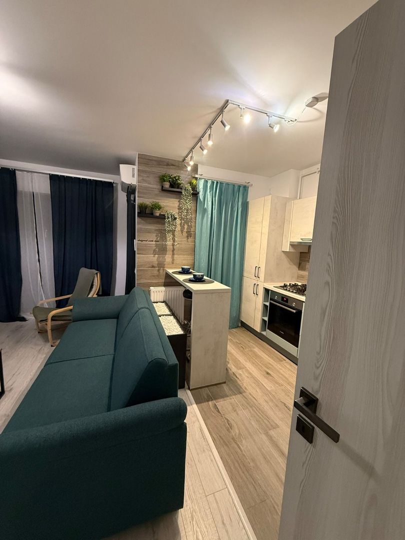 Garsoniera Zen Living Politehnica Bloc 2022 Metrou Grozavesti - Poză 9