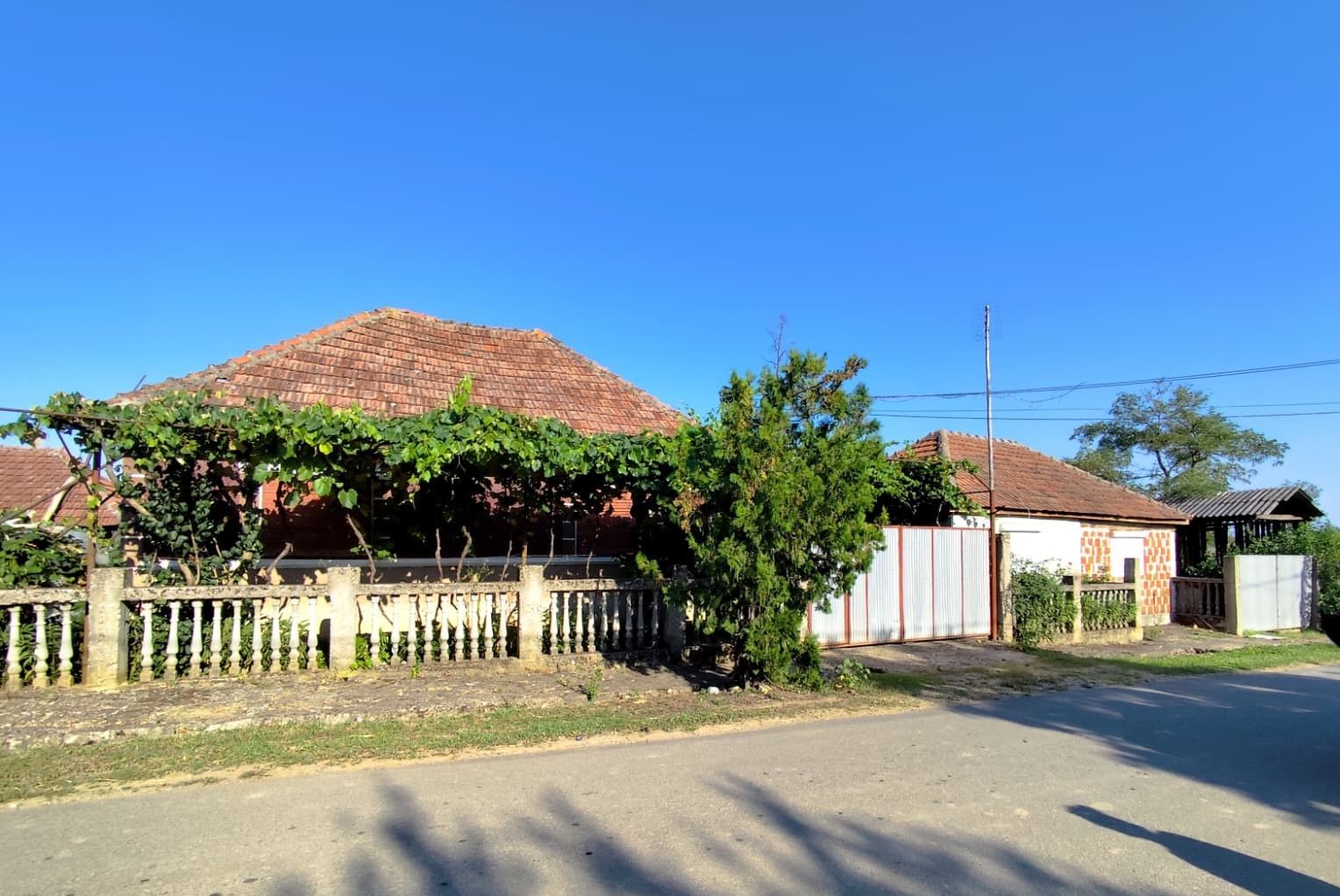 Casa la tara, Calea Mare, Bihor, teren mare, 2 intrari auto – vanzare - Poză 1