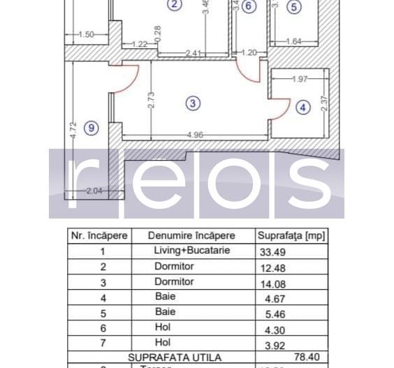 VANZARE 3 CAMERE CU GRADINA | 100 MP | THE IVY | ZONA BANEASA - Poză 23