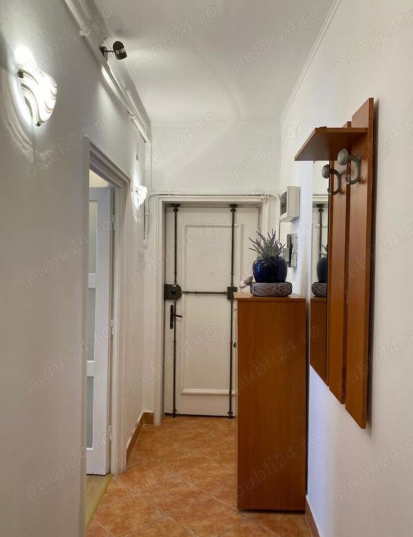 AP. 2 CAMERE FLOREASCA, BLOC REABILITAT, CENTRALA, MOBILAT MODERN - Poză 9