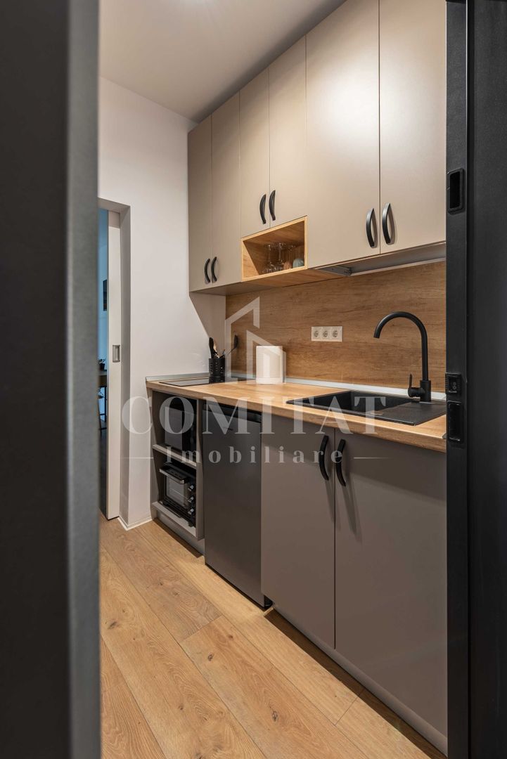 Garsonieră ultramodernă | Cartierul Gheorgheni | Zona Iulius Mall - Poză 3