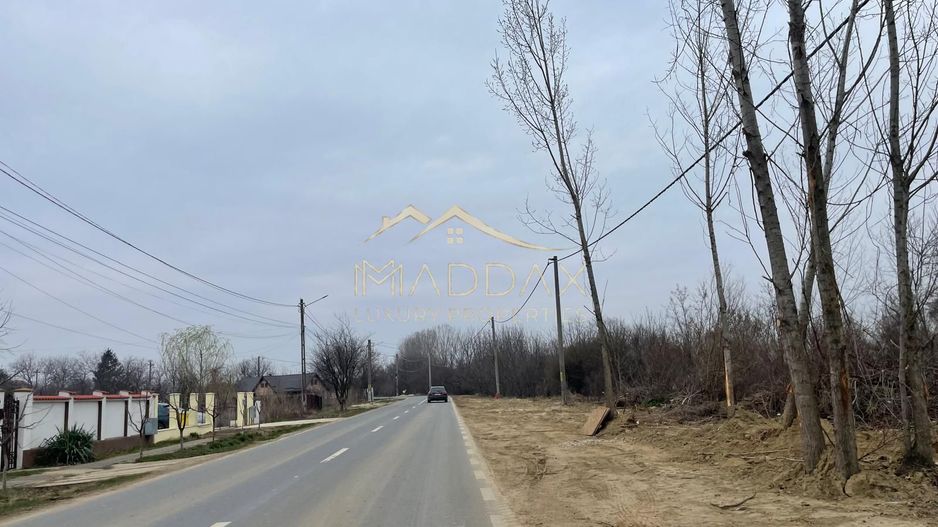 Teren INTRAVILAN***4128 mp// Silistea SNAGOVULUI - Poză 3