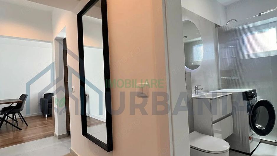 Apartament 2 camere de închiriat, Păcurari - Contemporan Homes, etaj 2, mobilat și utilat - Poză 10