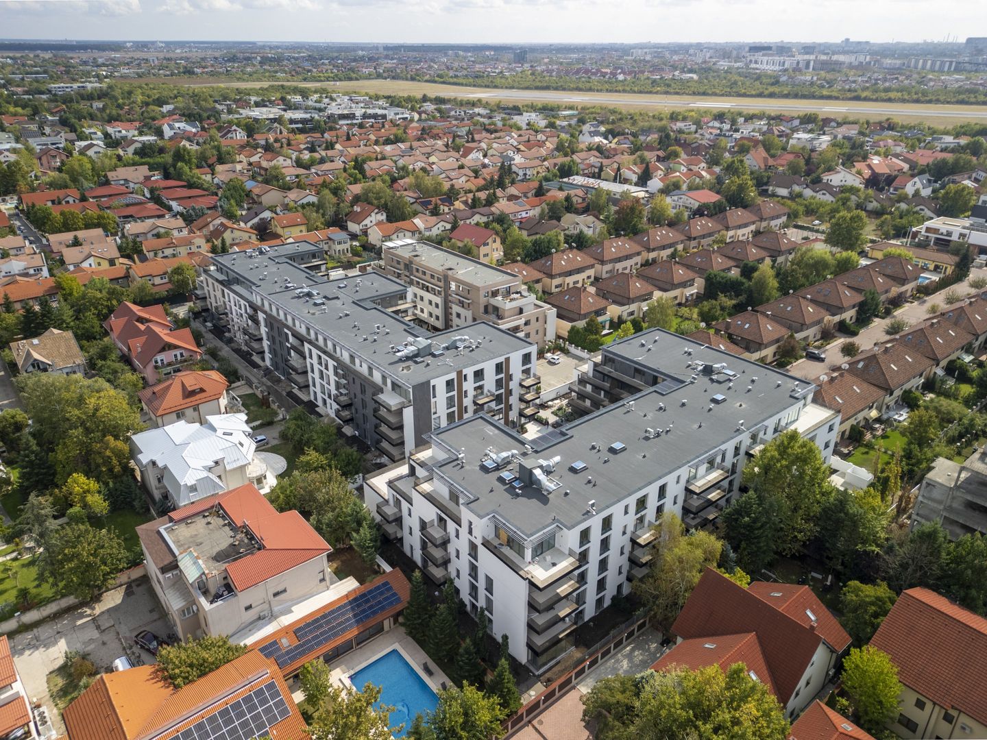 3 camere 100 mp Iancu Nicolae Jolie Village finalizat Ready to move in - Poză 13