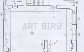Zero comision, 130mp birou gata de mutare, Barbu Vacarescu, 9' metrou - Schiță 9