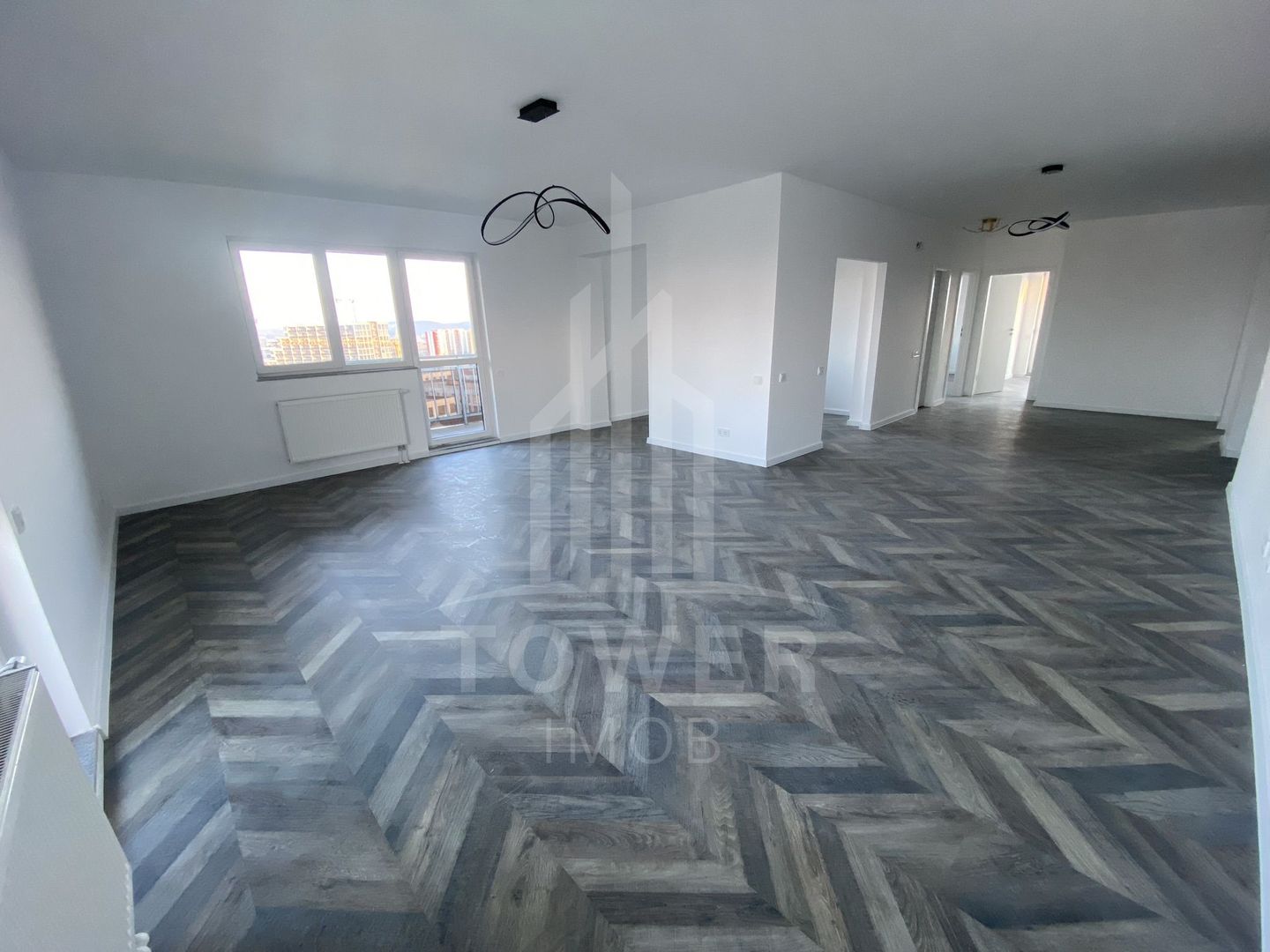 Apartament spațios de 4 camere, 114 mp utili + 3 terase – Hipodrom 3! - Poză 6