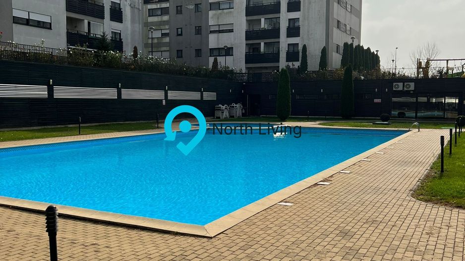 3 camere Parter | 91 mp | Gradina | Natura Residence - Baneasa - Poză 16