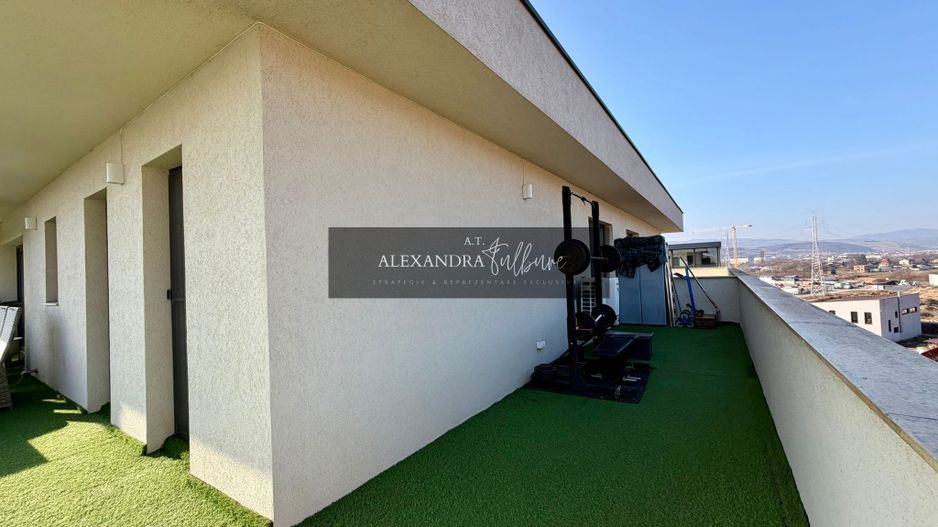 Penthouse de vanzare | 3 camere | 2 bai | 76mp | terasa 76mp | garaj - Poză 20