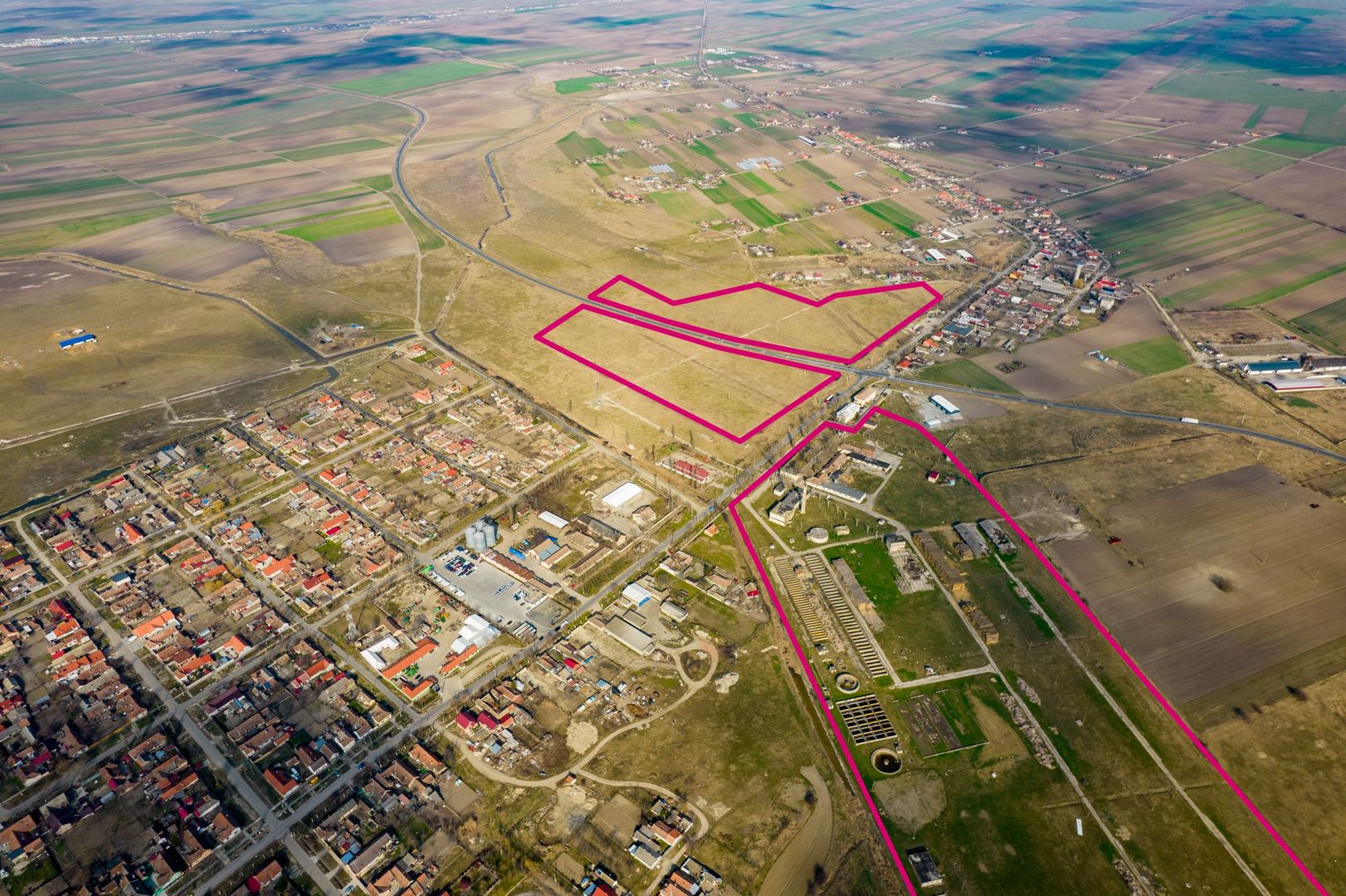 Teren industrial 42 ha Vama Nadlac - Poză 3