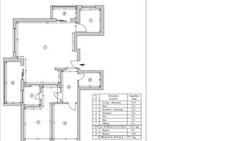 Apartament nou cu 3 camere de vanzare, zona Sos.Oltenitei - Comision 0 - Schiță 5