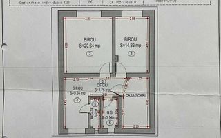 Spatiu comercial + 2 ap. pentru birouri sau închiriere- zona premium - Poză 21