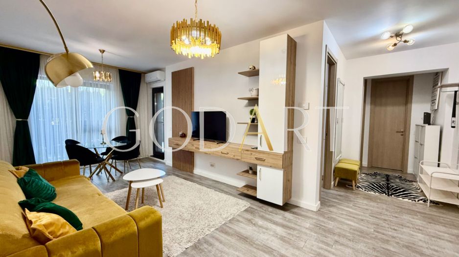 Parcului 20 | 2 Camere Premium | Terasă 27 mp | Mobilat | Utilat Lux - Poză 1
