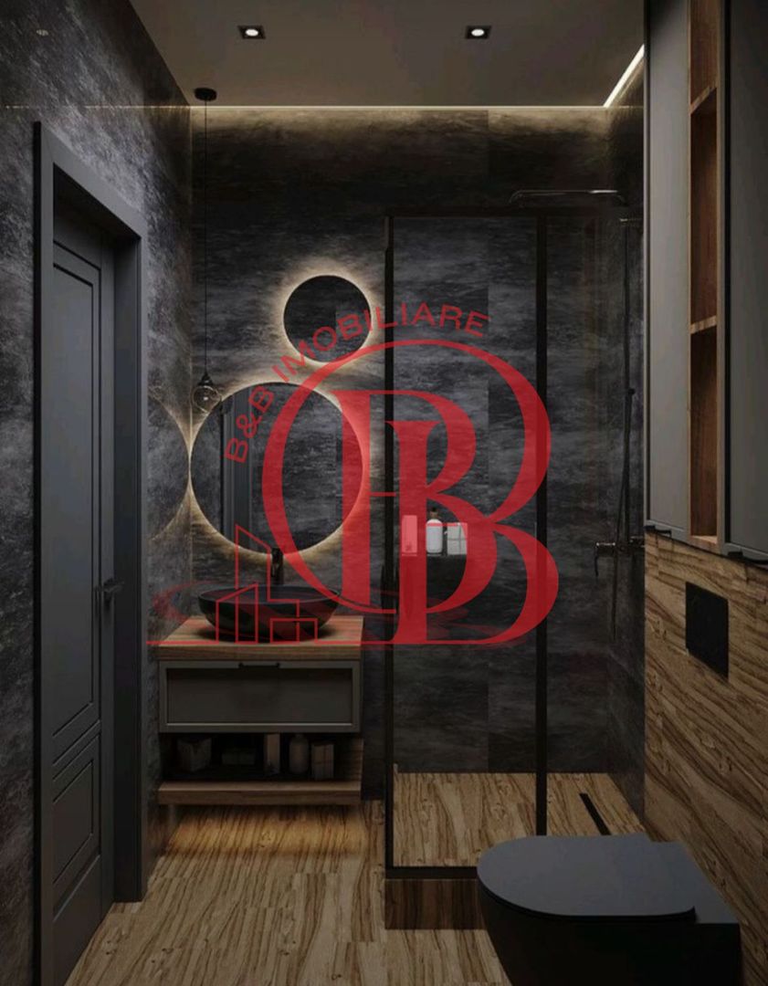 Bloc Finalizat 5 camere cu scara interioara Titan Pallady - Poză 11