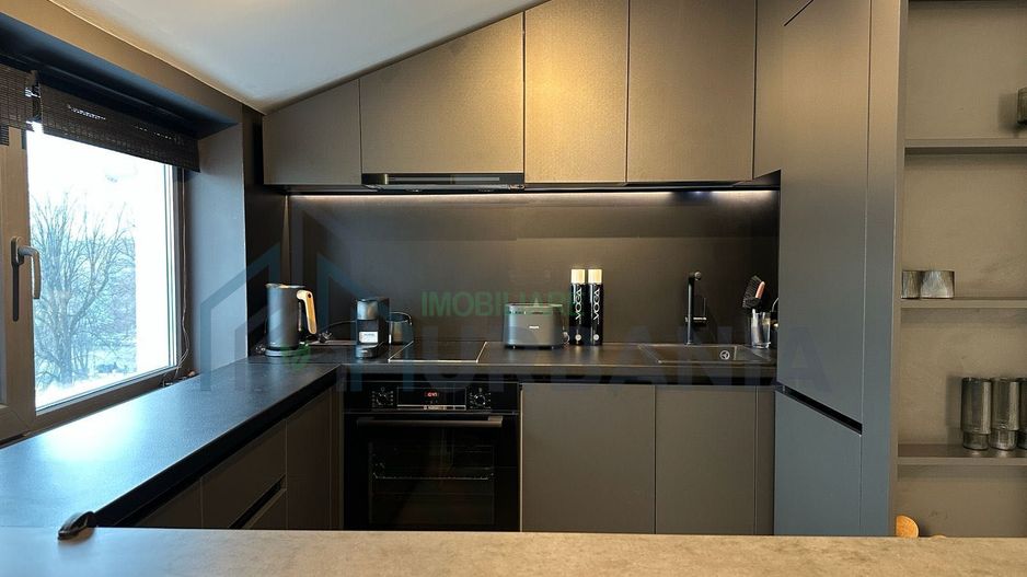 Apartament Modern Loft 45mp| Esplanada Tătărași| 600€ Complet Mobilat - Poză 4