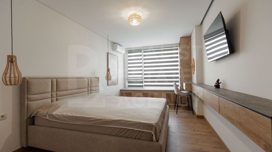 Chirie, apartament, 3 camere, strada Onisifor Ghibu, Buiucani - Poză 19