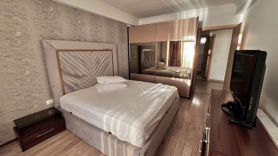 Apartament 2 camere, vedere frontală la lac – Solid Residence, nr. 383 - Poză 7